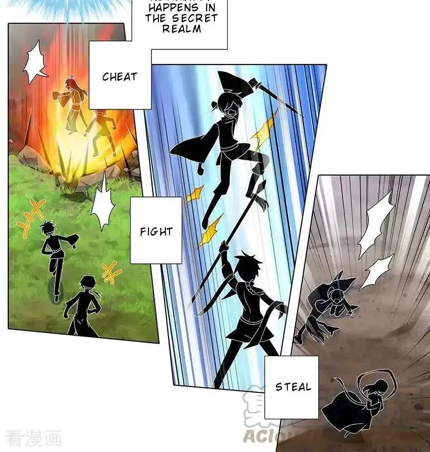 Wo Jia Dashi Xiong Naozi You Keng Zinmanga X Chapter 410 Page 9
