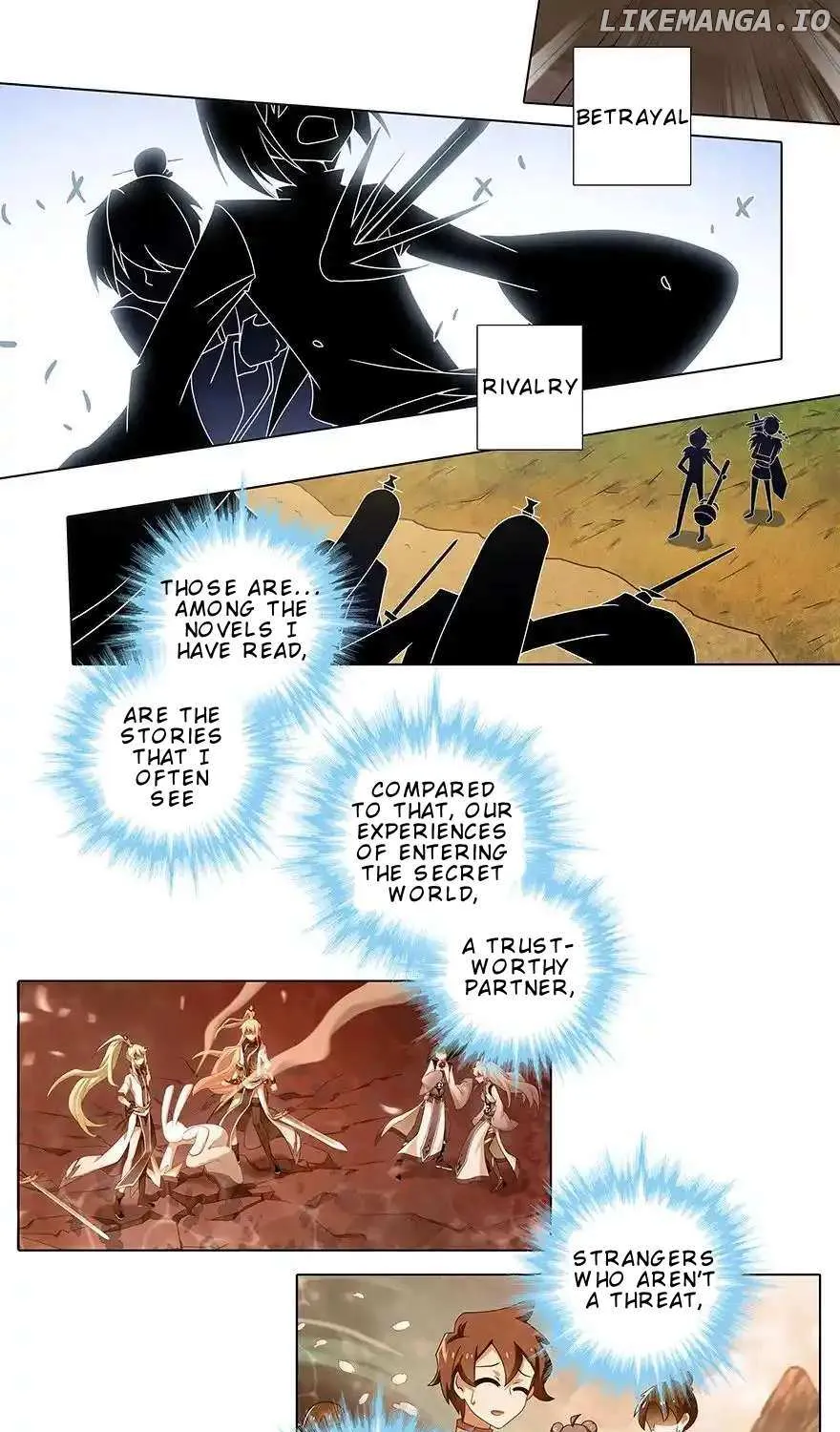 Wo Jia Dashi Xiong Naozi You Keng Zinmanga X Chapter 410 Page 10