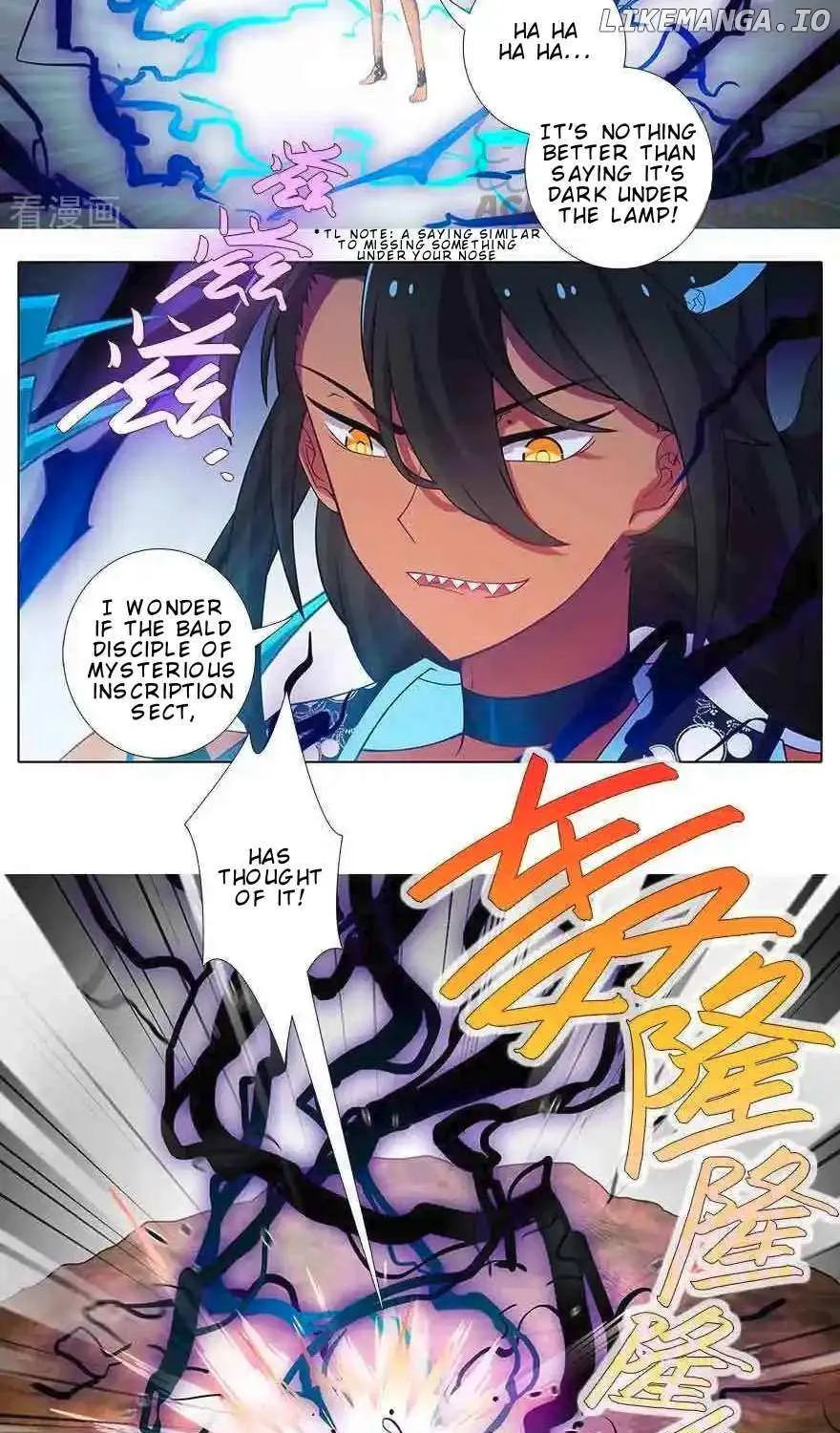 Wo Jia Dashi Xiong Naozi You Keng Zinmanga X Chapter 409 Page 8