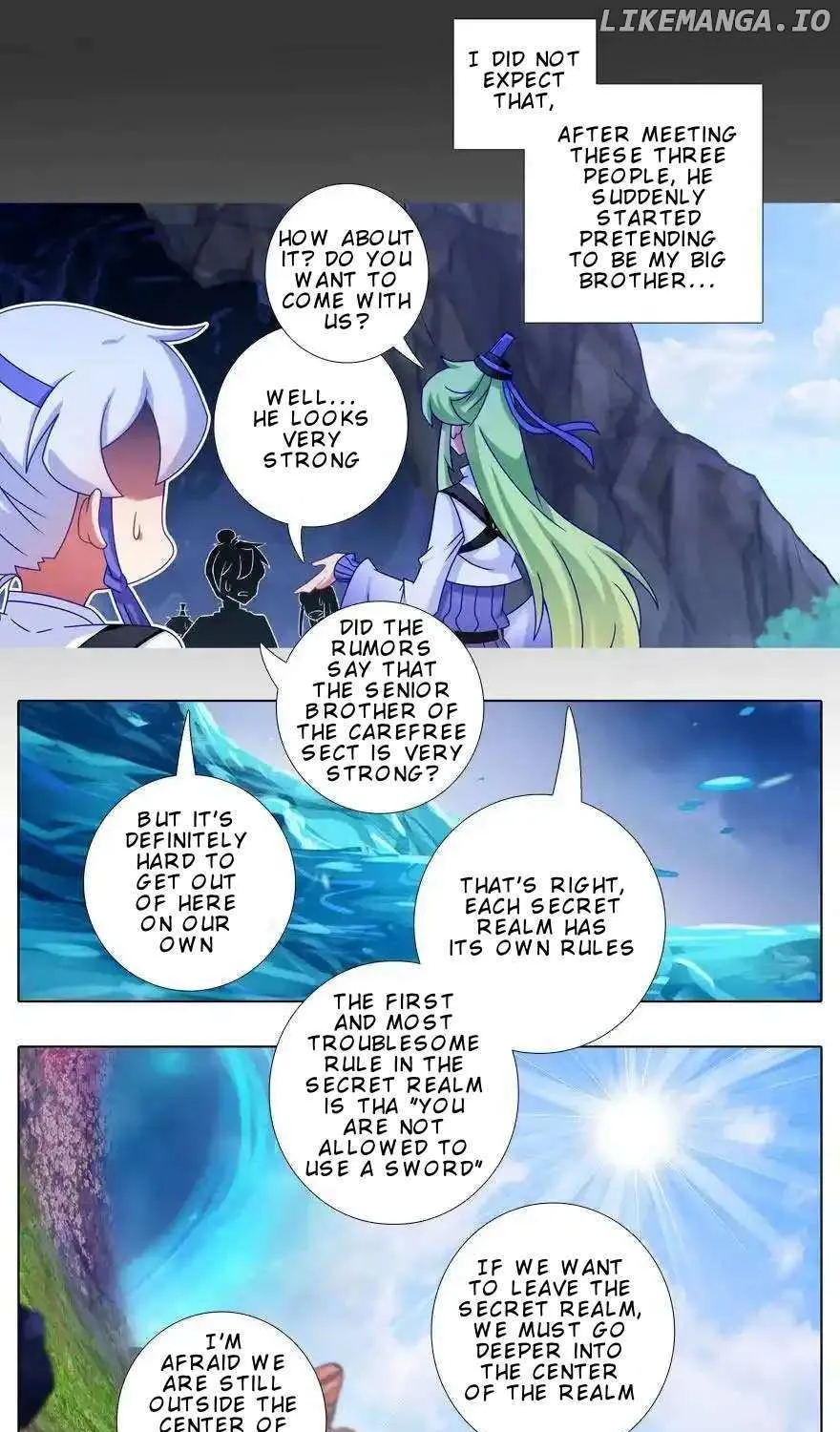 Wo Jia Dashi Xiong Naozi You Keng Zinmanga X Chapter 407 Page 10