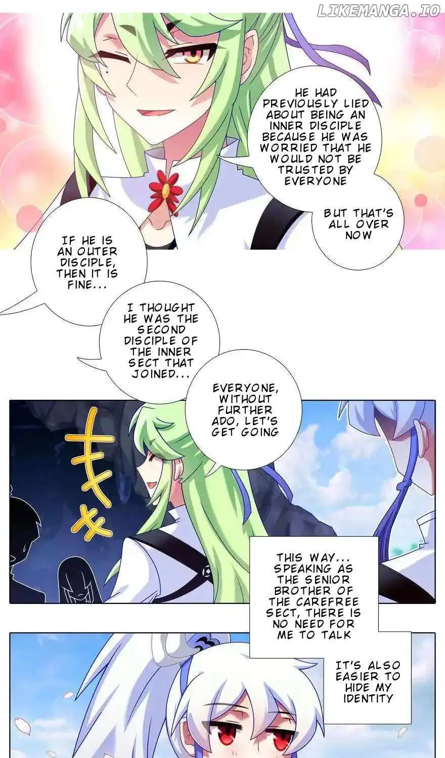 Wo Jia Dashi Xiong Naozi You Keng Zinmanga X Chapter 407 Page 13