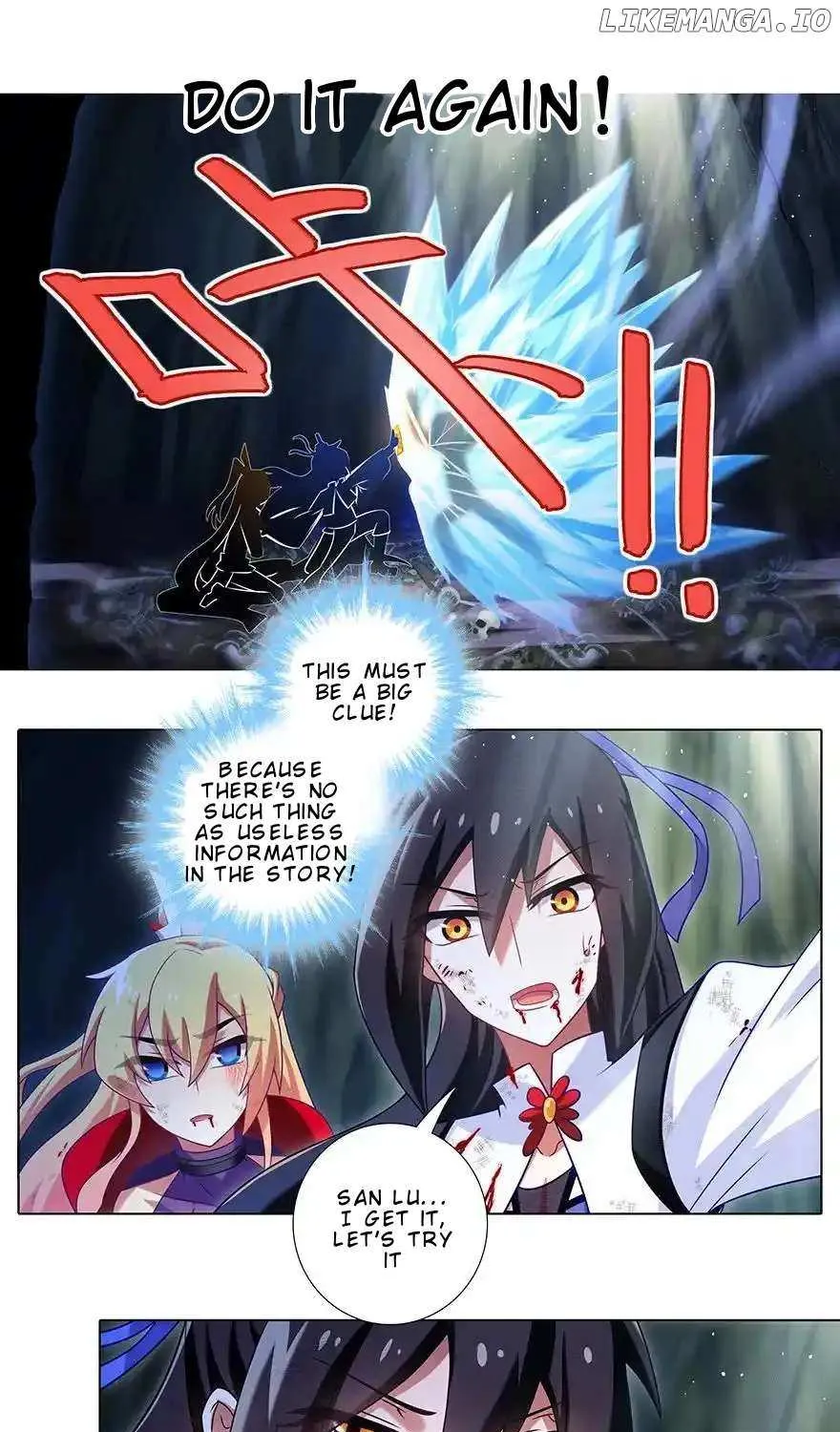 Wo Jia Dashi Xiong Naozi You Keng Zinmanga X Chapter 403 Page 6
