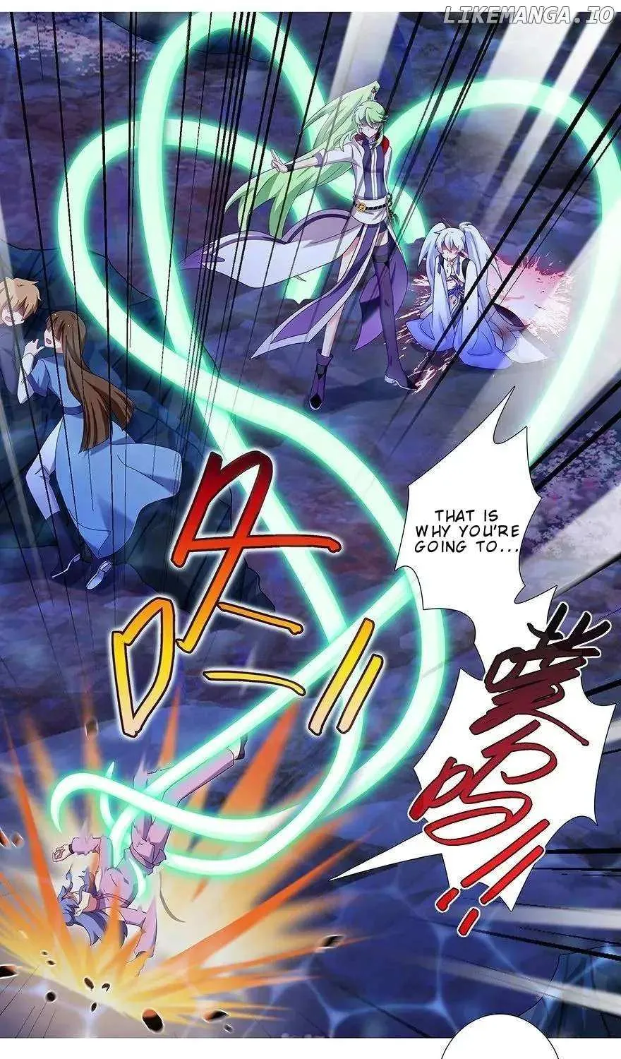 Wo Jia Dashi Xiong Naozi You Keng Zinmanga X Chapter 399 Page 3