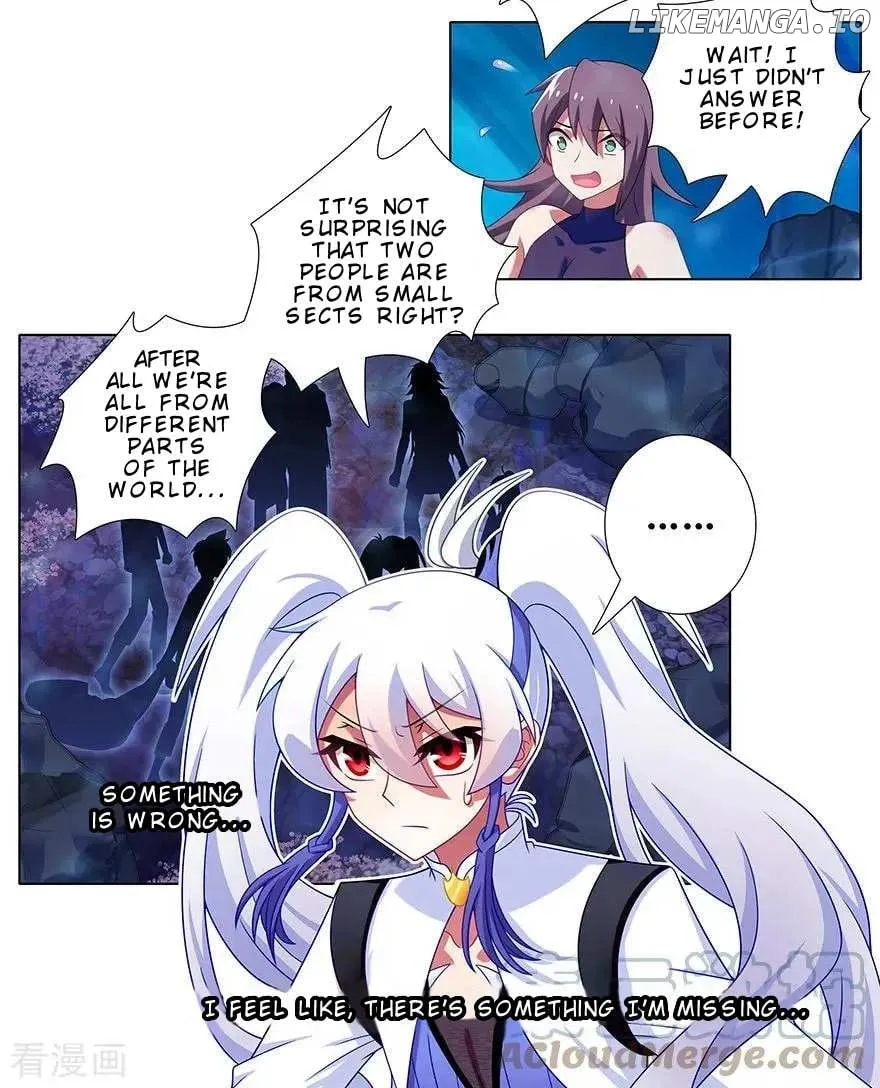 Wo Jia Dashi Xiong Naozi You Keng Zinmanga X Chapter 395 Page 5