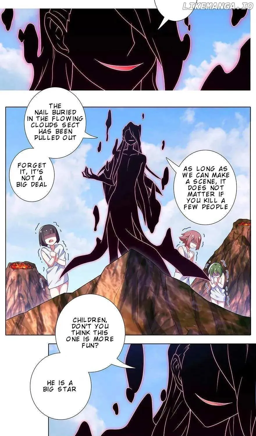Wo Jia Dashi Xiong Naozi You Keng Zinmanga X Chapter 395 Page 12