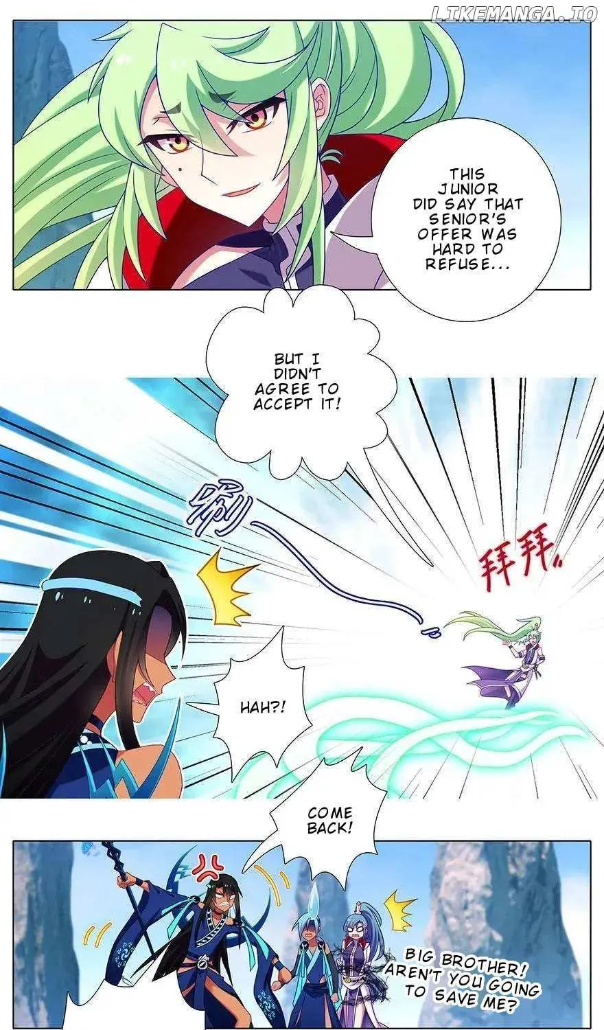 Wo Jia Dashi Xiong Naozi You Keng Zinmanga X Chapter 394 Page 6