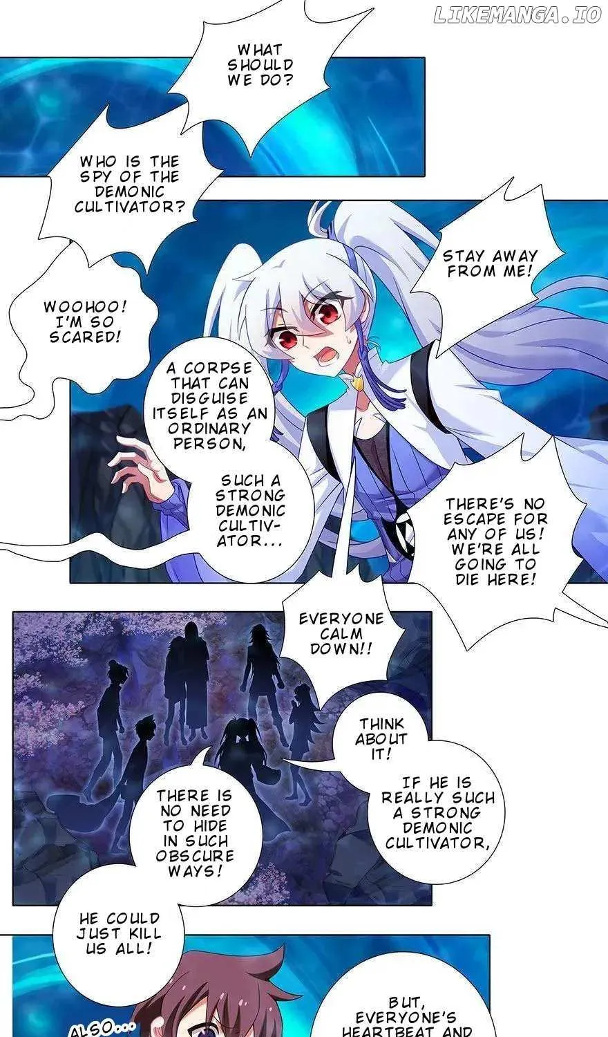 Wo Jia Dashi Xiong Naozi You Keng Zinmanga X Chapter 394 Page 10