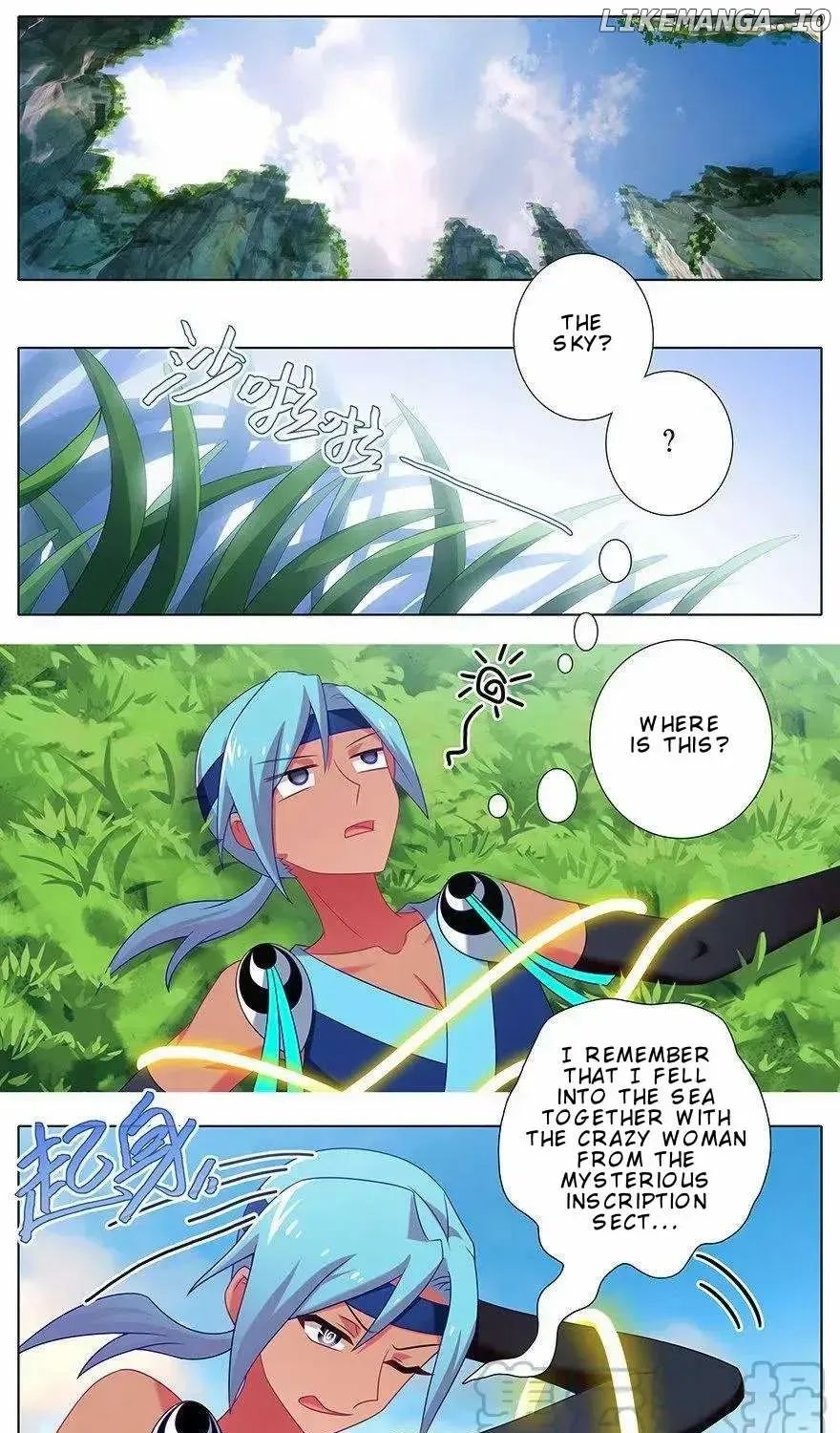 Wo Jia Dashi Xiong Naozi You Keng Zinmanga X Chapter 386 Page 3