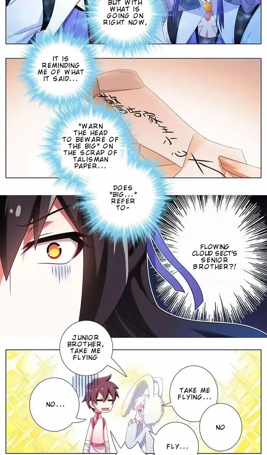 Wo Jia Dashi Xiong Naozi You Keng Zinmanga X Chapter 384 Page 4