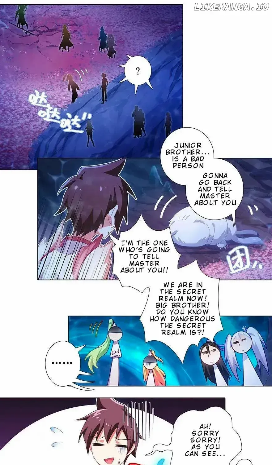 Wo Jia Dashi Xiong Naozi You Keng Zinmanga X Chapter 384 Page 6