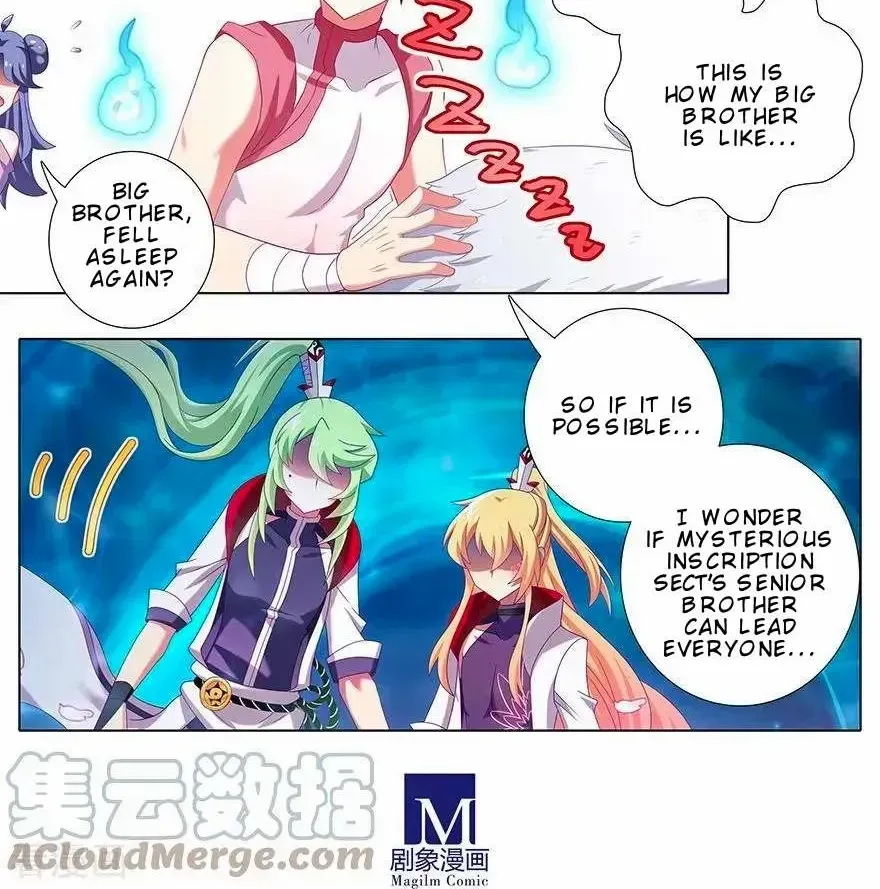 Wo Jia Dashi Xiong Naozi You Keng Zinmanga X Chapter 384 Page 7