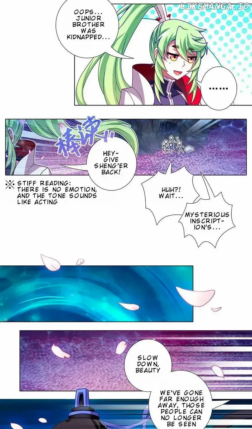 Wo Jia Dashi Xiong Naozi You Keng Zinmanga X Chapter 384 Page 10