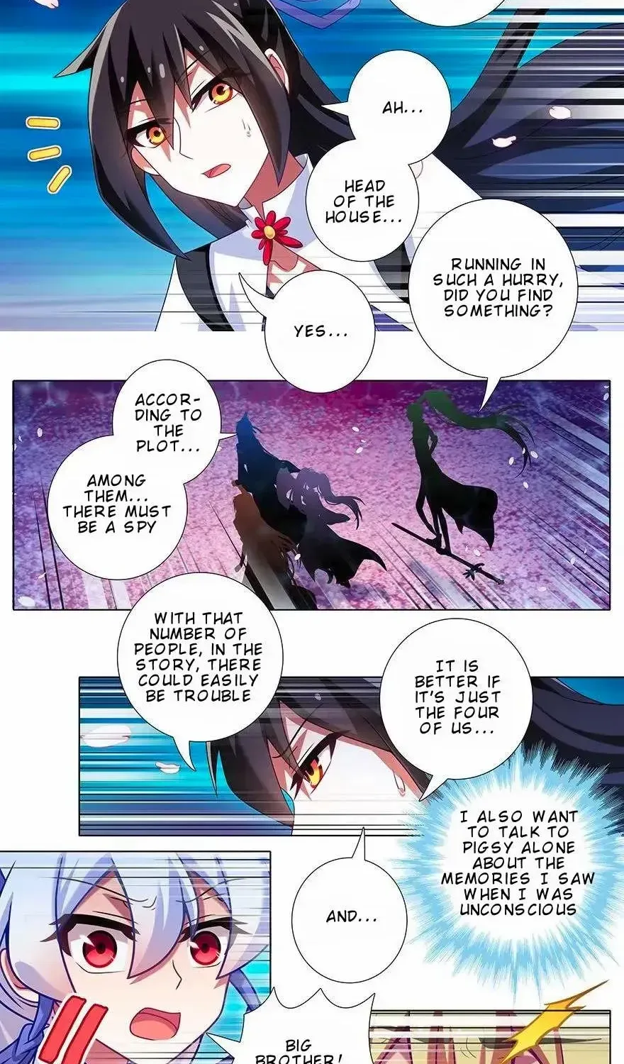 Wo Jia Dashi Xiong Naozi You Keng Zinmanga X Chapter 384 Page 11