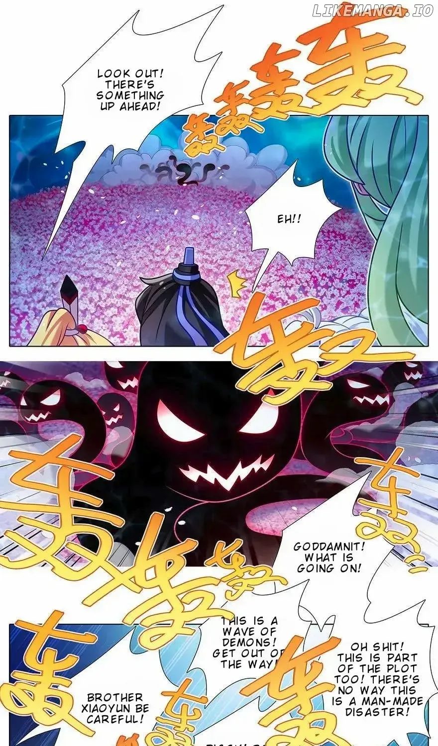 Wo Jia Dashi Xiong Naozi You Keng Zinmanga X Chapter 384 Page 13