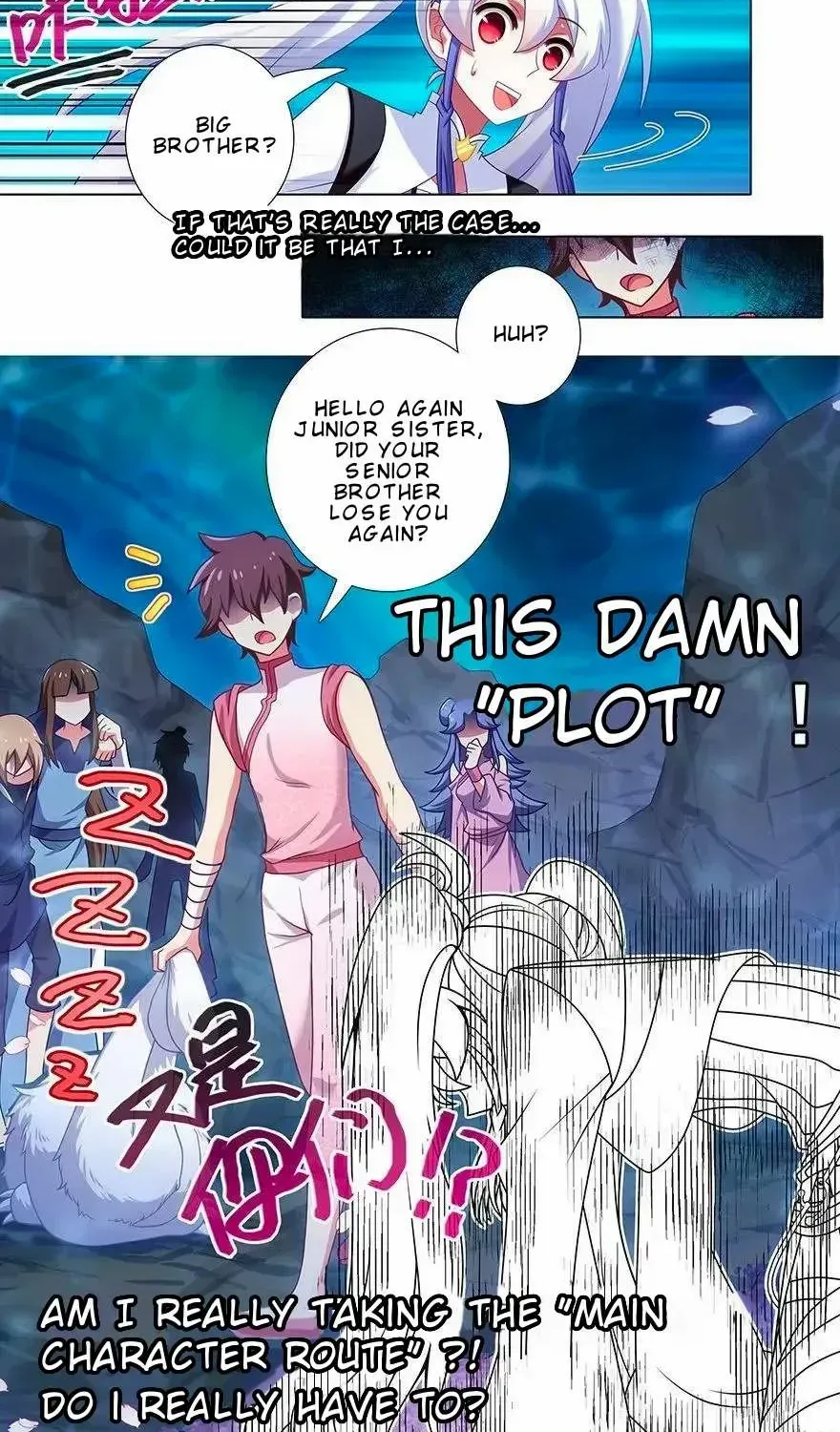 Wo Jia Dashi Xiong Naozi You Keng Zinmanga X Chapter 384 Page 16