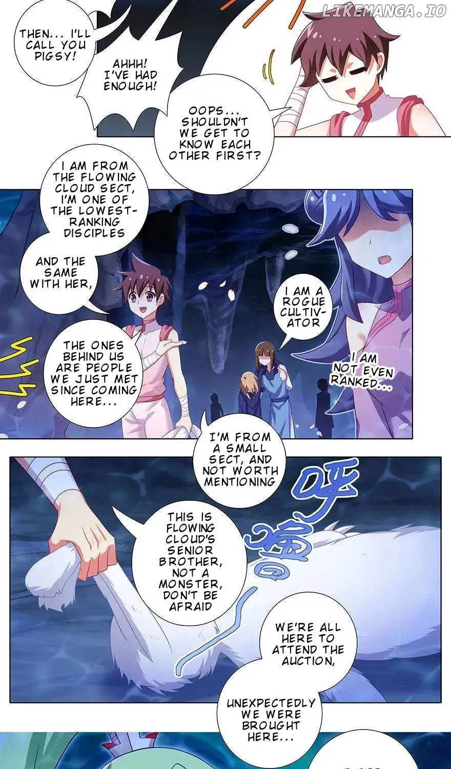 Wo Jia Dashi Xiong Naozi You Keng Zinmanga X Chapter 382 Page 8