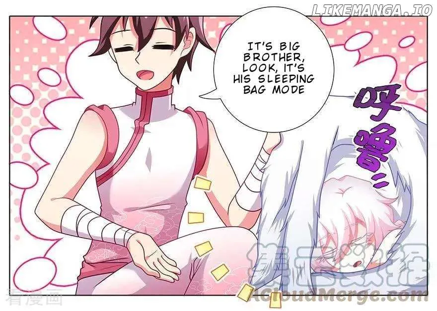 Wo Jia Dashi Xiong Naozi You Keng Zinmanga X Chapter 379 Page 8