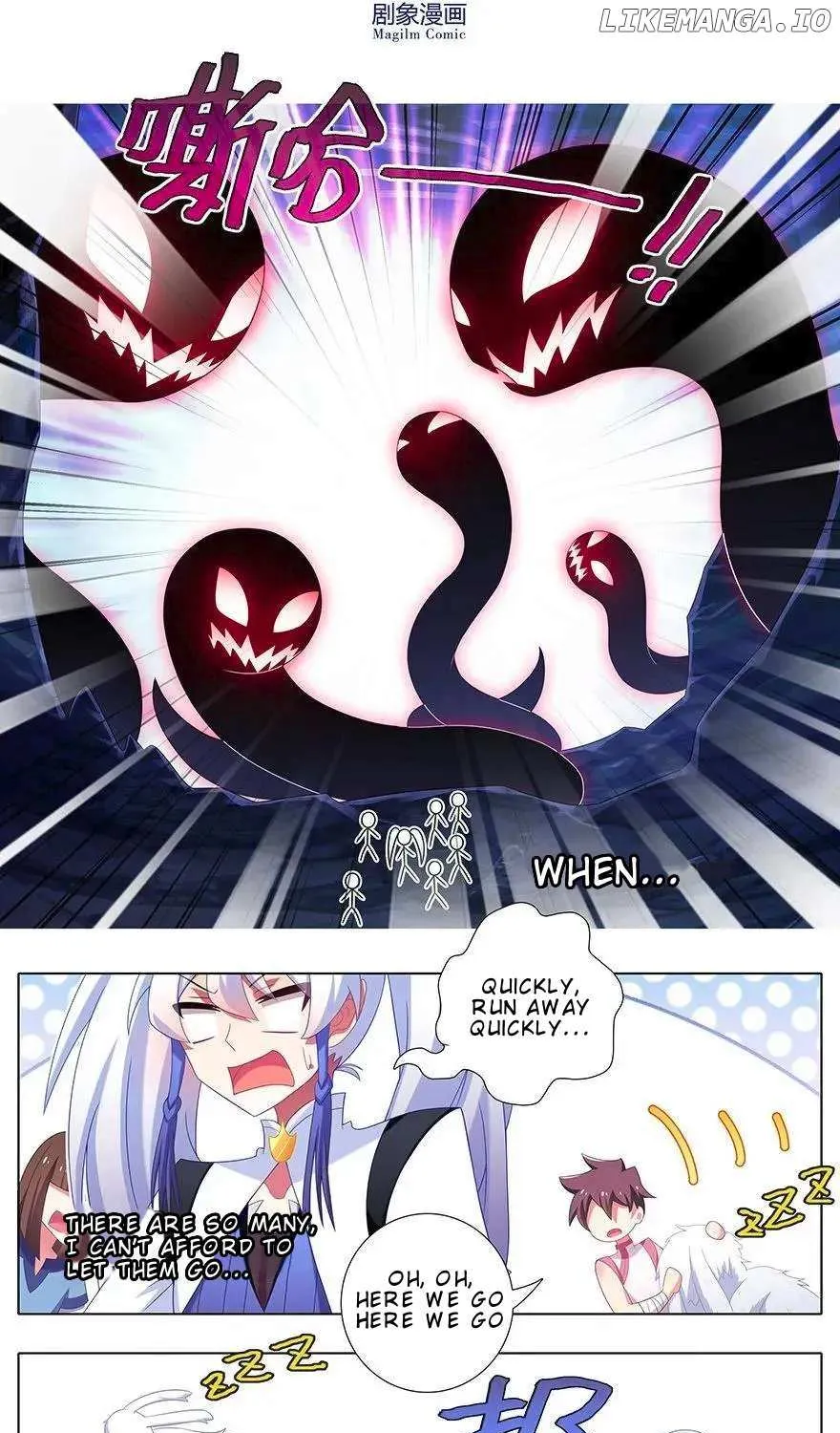 Wo Jia Dashi Xiong Naozi You Keng Zinmanga X Chapter 379 Page 10