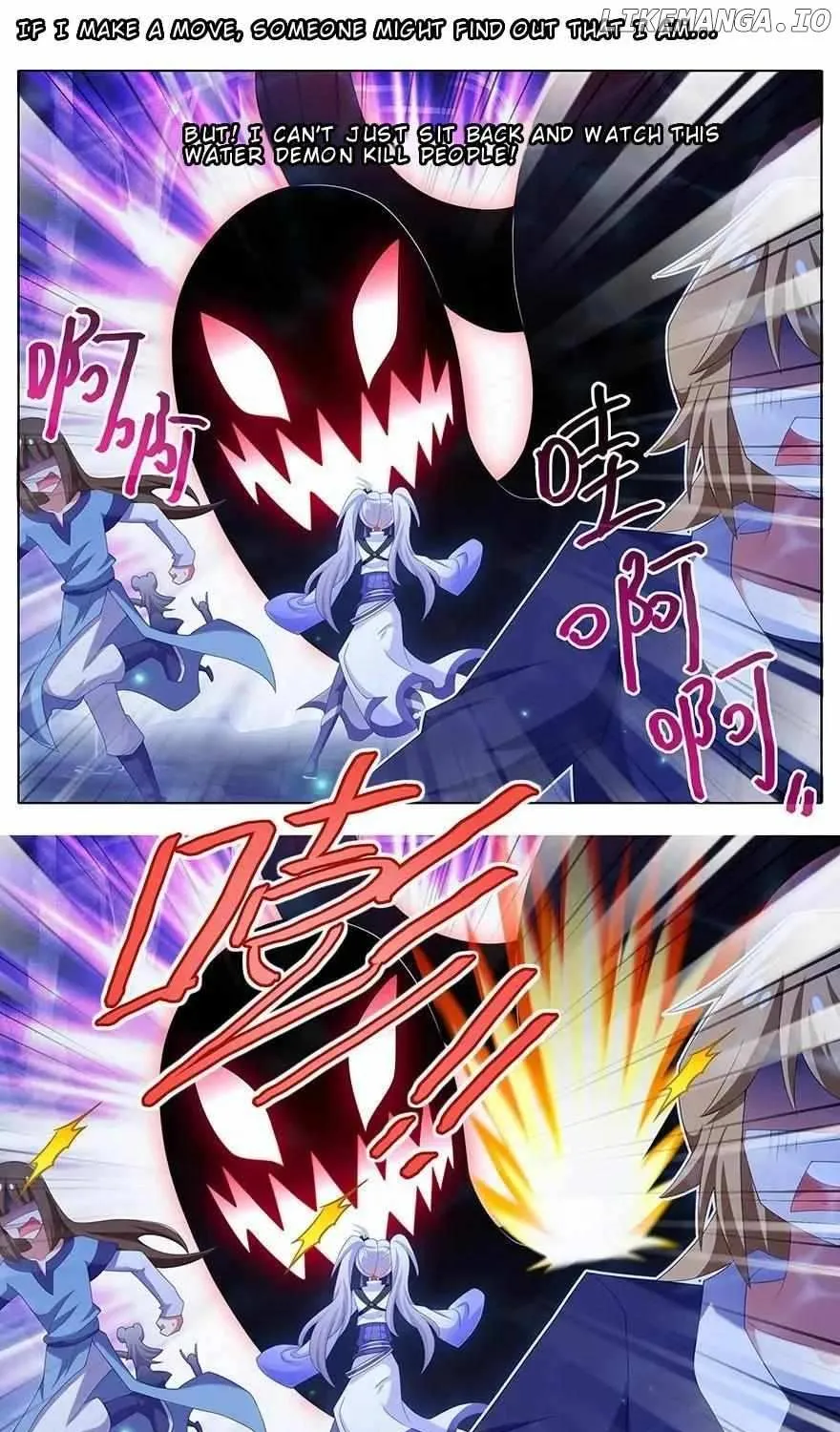 Wo Jia Dashi Xiong Naozi You Keng Zinmanga X Chapter 377 Page 11