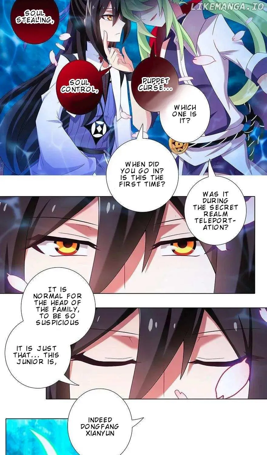 Wo Jia Dashi Xiong Naozi You Keng Zinmanga X Chapter 373 Page 10