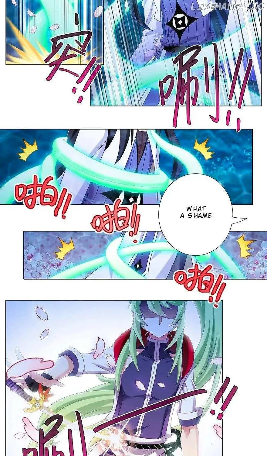 Wo Jia Dashi Xiong Naozi You Keng Zinmanga X Chapter 373 Page 12