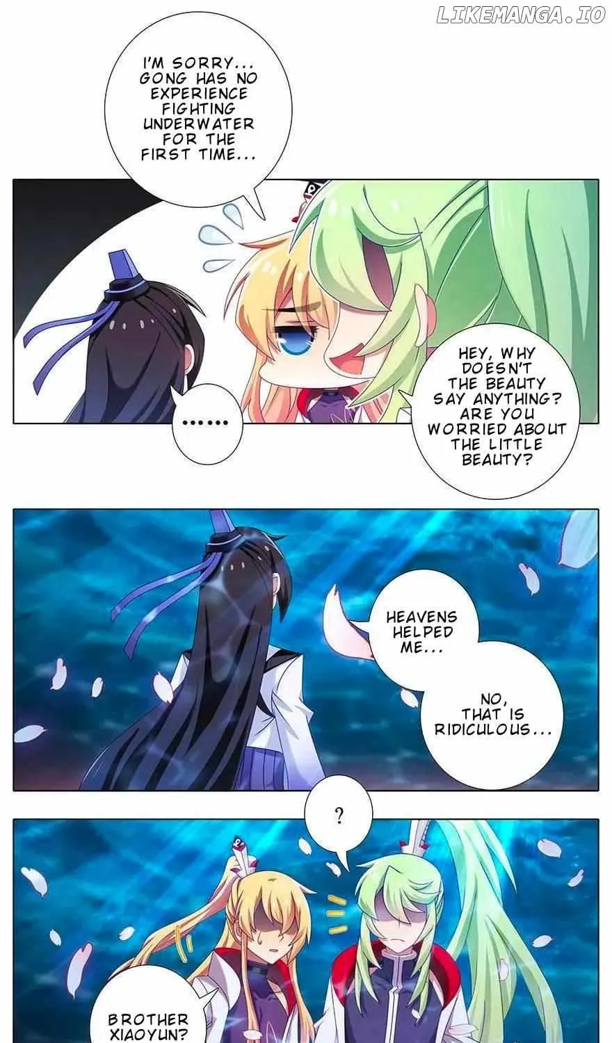 Wo Jia Dashi Xiong Naozi You Keng Zinmanga X Chapter 372 Page 10