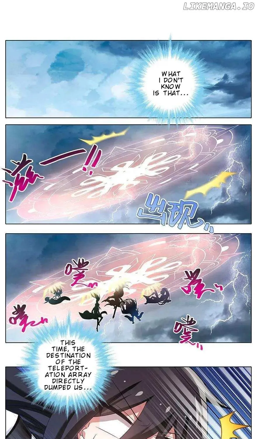 Wo Jia Dashi Xiong Naozi You Keng Zinmanga X Chapter 369 Page 14