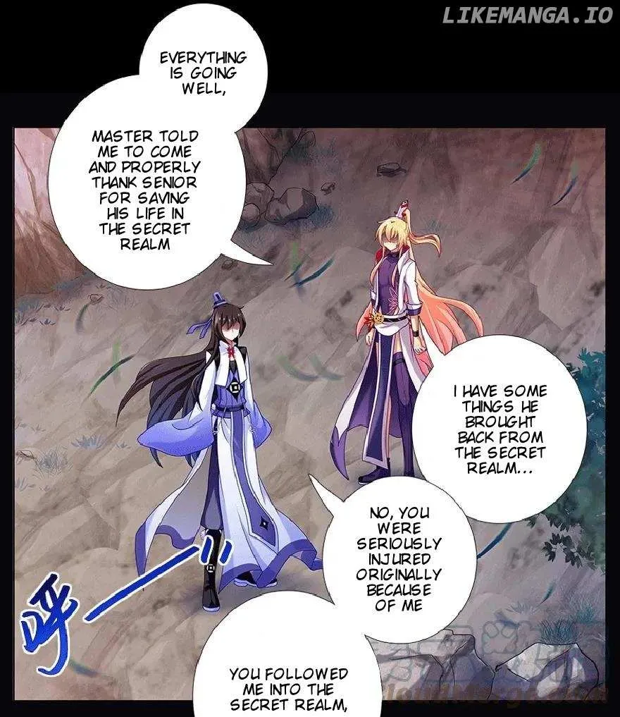 Wo Jia Dashi Xiong Naozi You Keng Zinmanga X Chapter 368.2 Page 11
