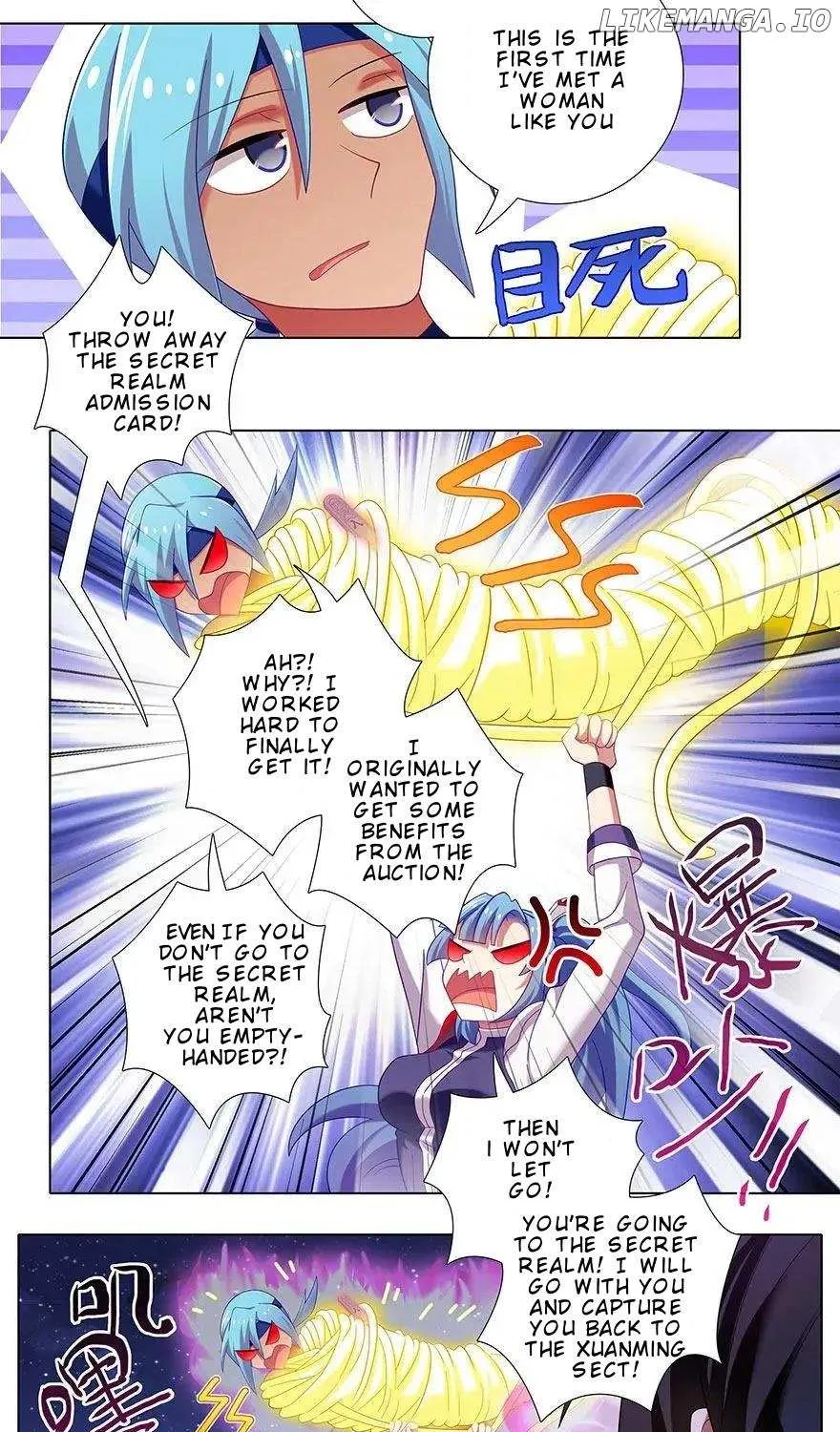 Wo Jia Dashi Xiong Naozi You Keng Zinmanga X Chapter 368 Page 5