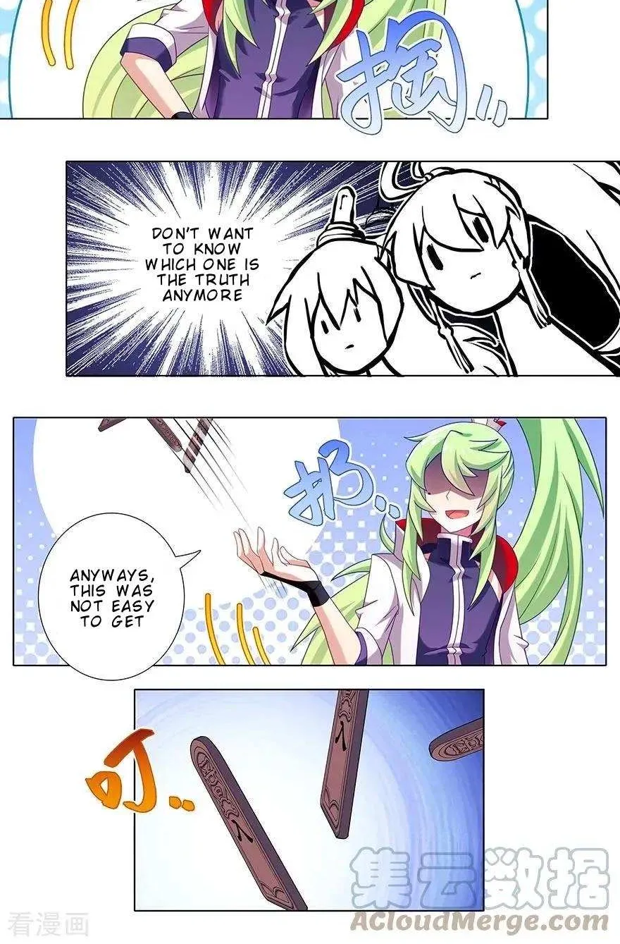 Wo Jia Dashi Xiong Naozi You Keng Zinmanga X Chapter 365 Page 10
