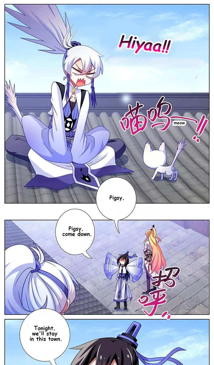 Wo Jia Dashi Xiong Naozi You Keng Zinmanga X Chapter 348 Page 3