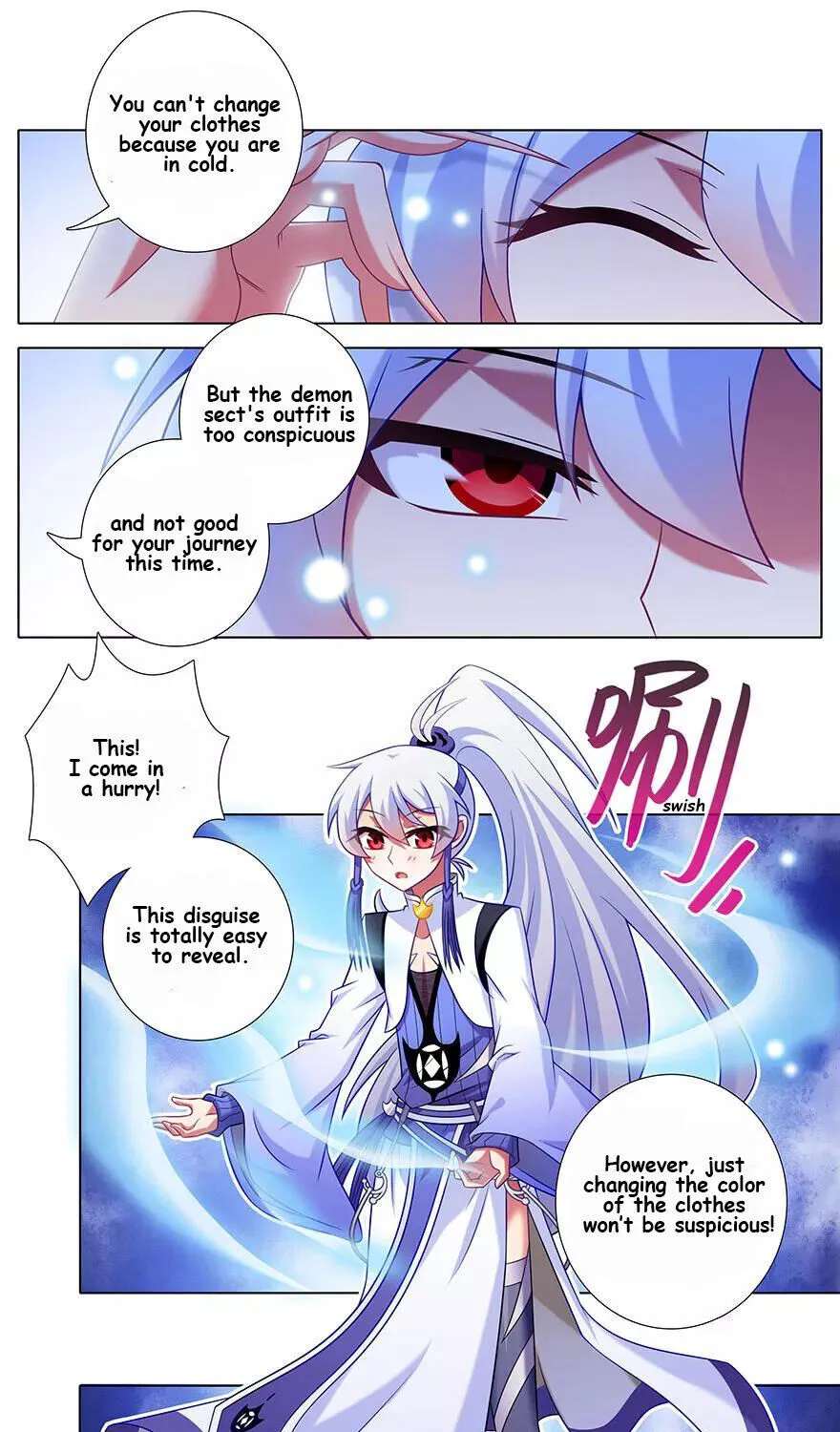 Wo Jia Dashi Xiong Naozi You Keng Zinmanga X Chapter 346 Page 8