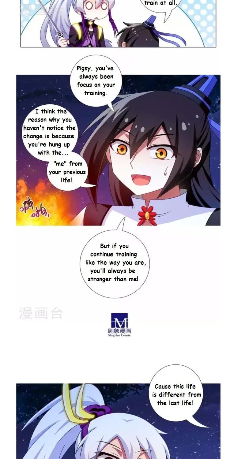 Wo Jia Dashi Xiong Naozi You Keng Zinmanga X Chapter 324 Page 3