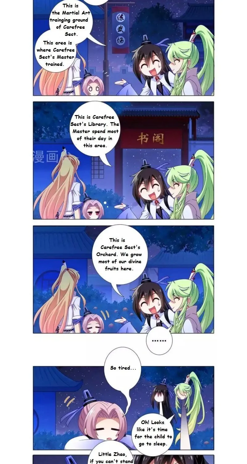 Wo Jia Dashi Xiong Naozi You Keng Zinmanga X Chapter 320 Page 2
