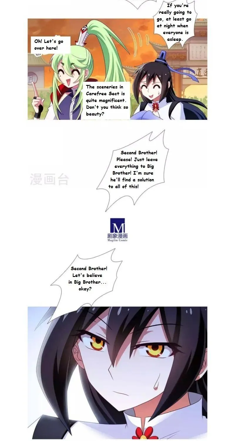 Wo Jia Dashi Xiong Naozi You Keng Zinmanga X Chapter 319 Page 6