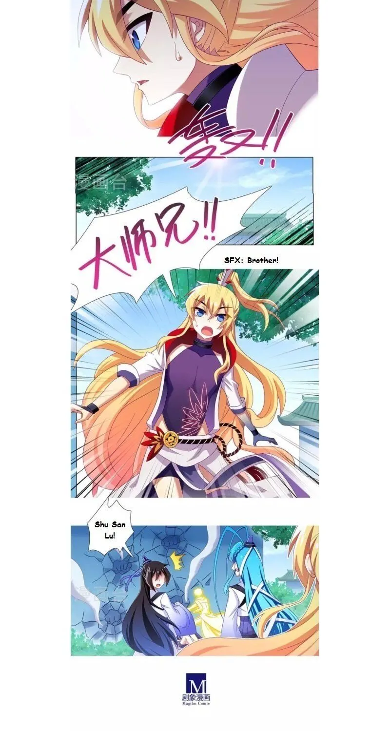 Wo Jia Dashi Xiong Naozi You Keng Zinmanga X Chapter 315 Page 7