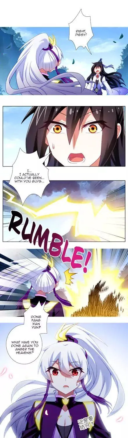 Wo Jia Dashi Xiong Naozi You Keng Zinmanga X Chapter 294 Page 3