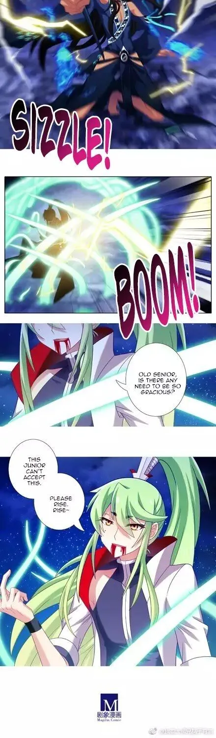 Wo Jia Dashi Xiong Naozi You Keng Zinmanga X Chapter 282 Page 2