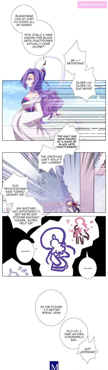 Wo Jia Dashi Xiong Naozi You Keng Zinmanga X Chapter 276.1 Page 5