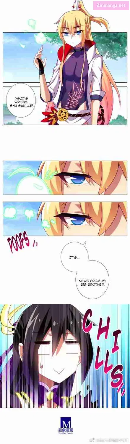 Wo Jia Dashi Xiong Naozi You Keng Zinmanga X Chapter 276.1 Page 8
