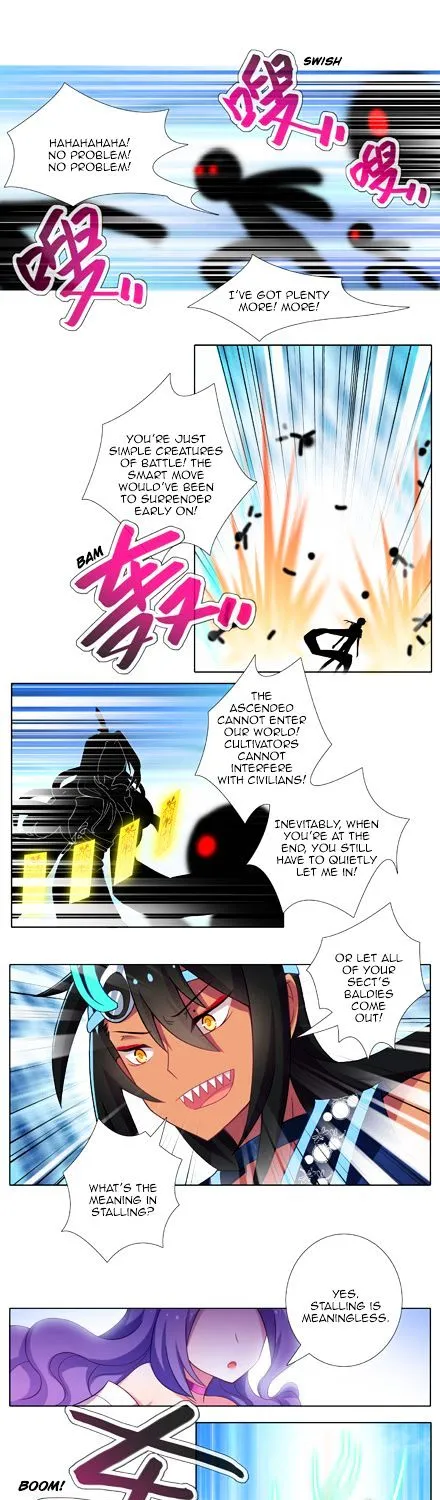 Wo Jia Dashi Xiong Naozi You Keng Zinmanga X Chapter 275 Page 6