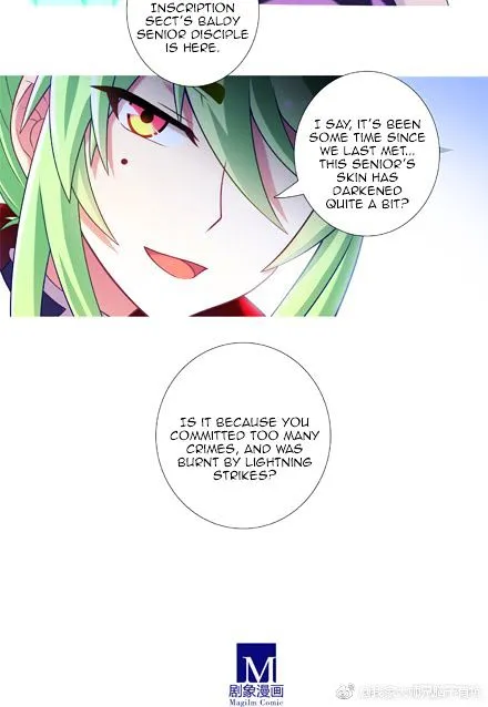Wo Jia Dashi Xiong Naozi You Keng Zinmanga X Chapter 275 Page 8