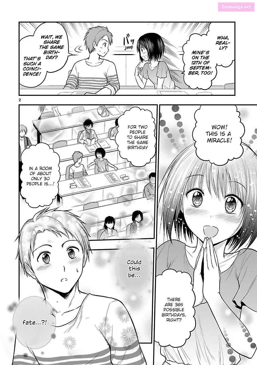 Rikei ga Koi ni Ochita no de Shoumei shitemita. Zinmanga X Chapter 20.5 Page 2