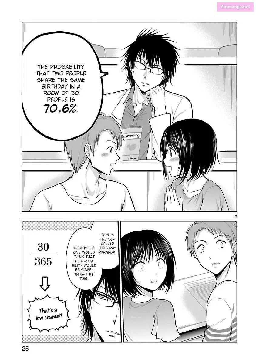 Rikei ga Koi ni Ochita no de Shoumei shitemita. Zinmanga X Chapter 20.5 Page 3
