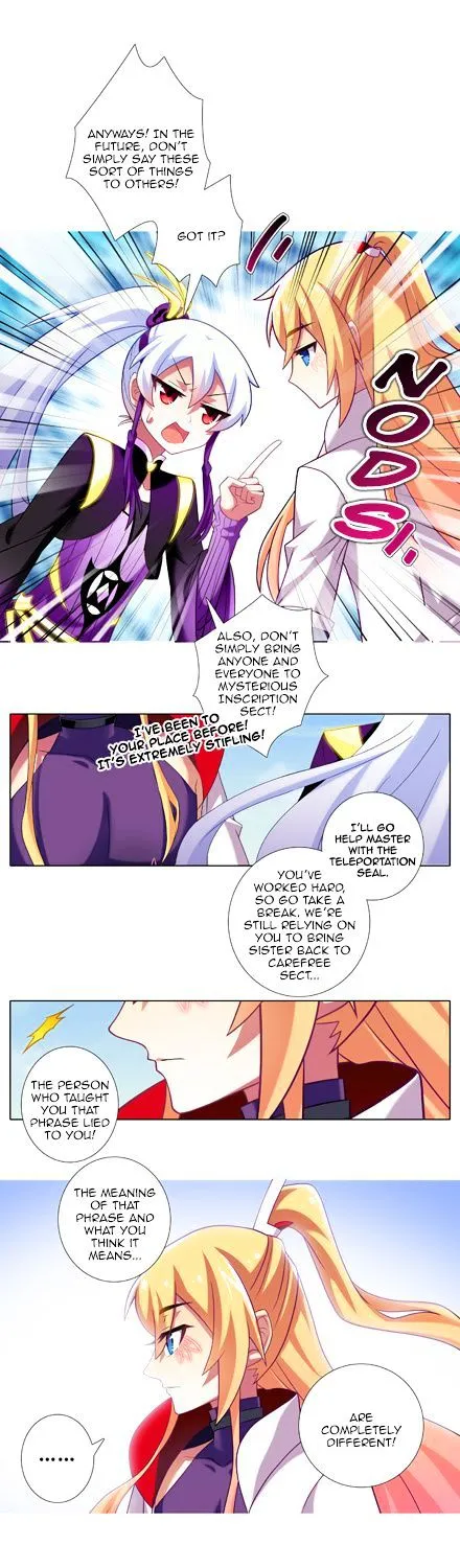 Wo Jia Dashi Xiong Naozi You Keng Zinmanga X Chapter 262 Page 3