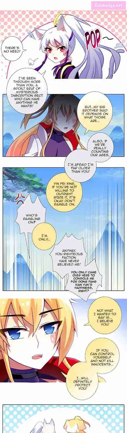 Wo Jia Dashi Xiong Naozi You Keng Zinmanga X Chapter 261.1 Page 3