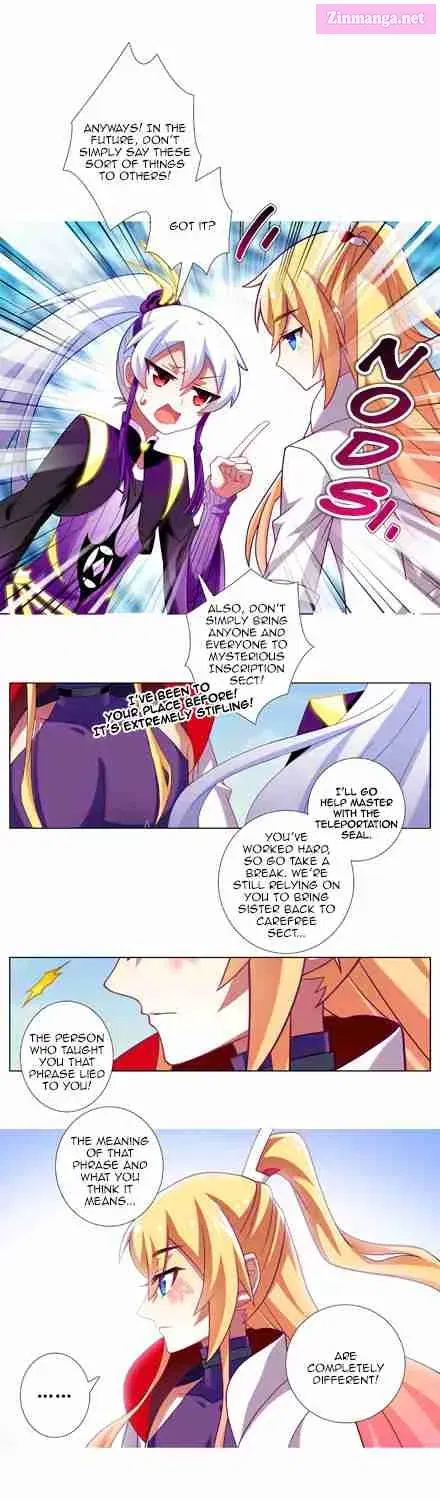 Wo Jia Dashi Xiong Naozi You Keng Zinmanga X Chapter 261.1 Page 7