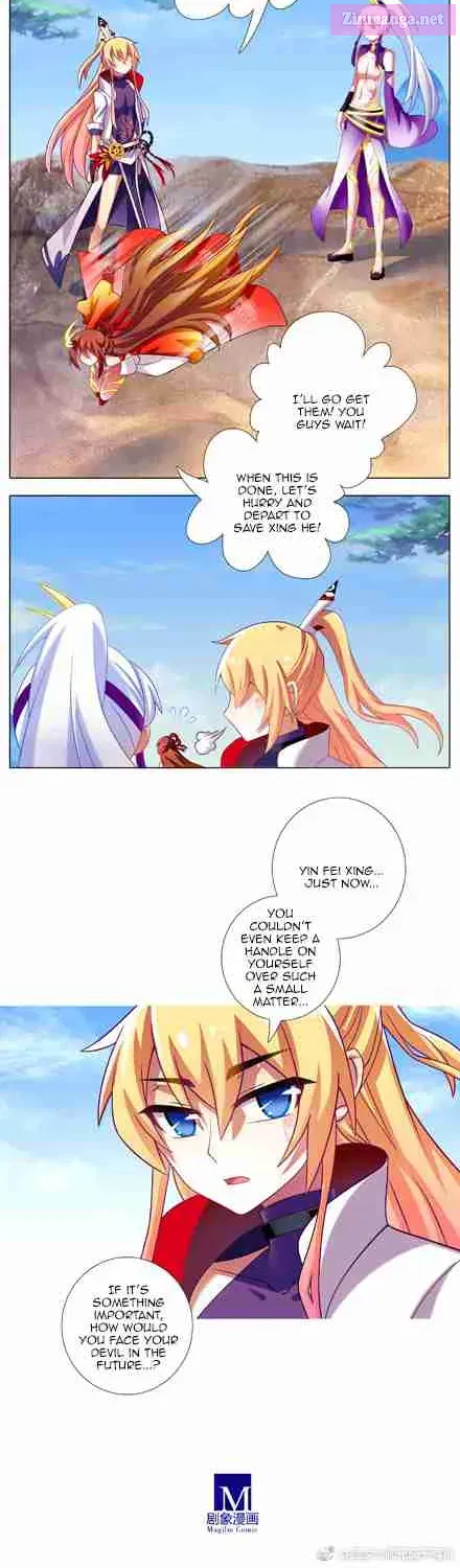 Wo Jia Dashi Xiong Naozi You Keng Zinmanga X Chapter 256.1 Page 6