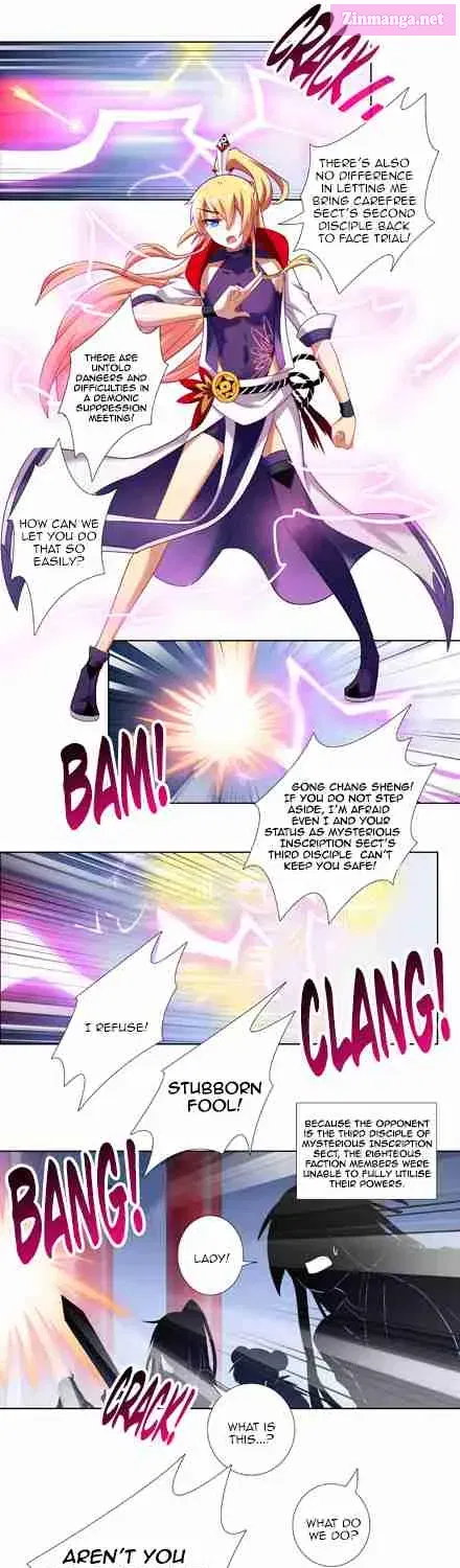 Wo Jia Dashi Xiong Naozi You Keng Zinmanga X Chapter 238.1 Page 3