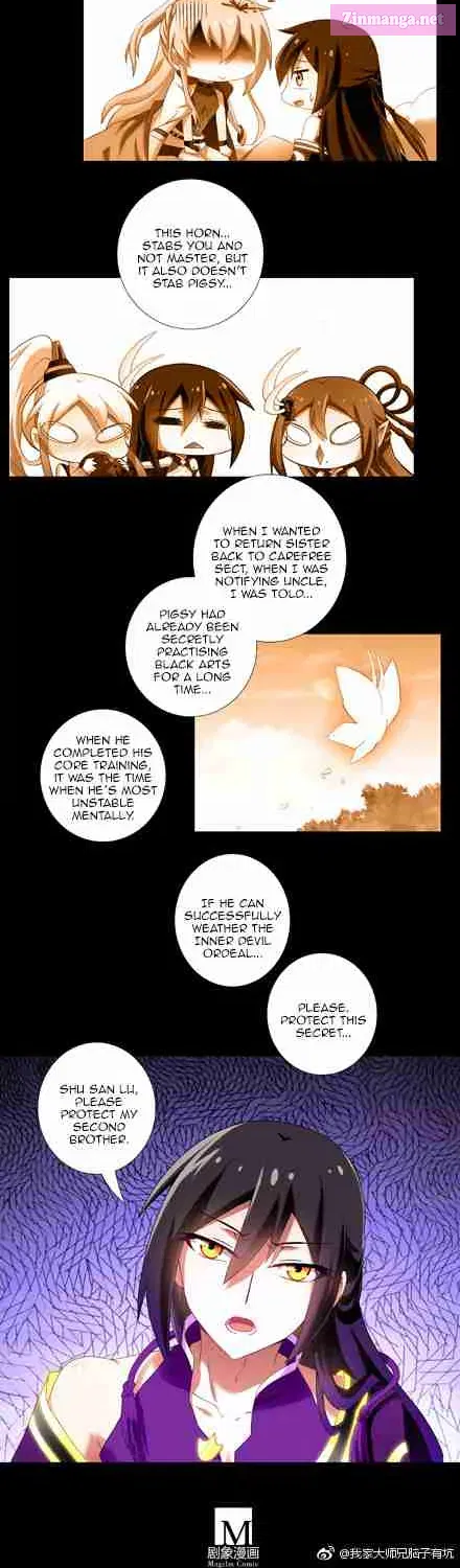 Wo Jia Dashi Xiong Naozi You Keng Zinmanga X Chapter 234.1 Page 4